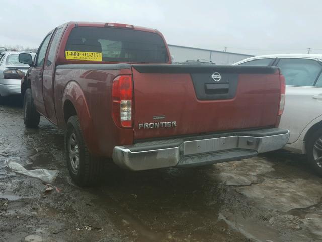 1N6BD0CT6GN771849 - 2016 NISSAN FRONTIER S MAROON photo 3