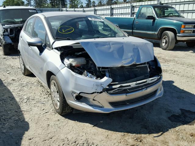 3FADP4TJ6GM169669 - 2016 FORD FIESTA S SILVER photo 1