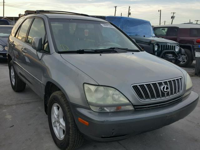 JTJGF10U220124664 - 2002 LEXUS RX 300 SILVER photo 1