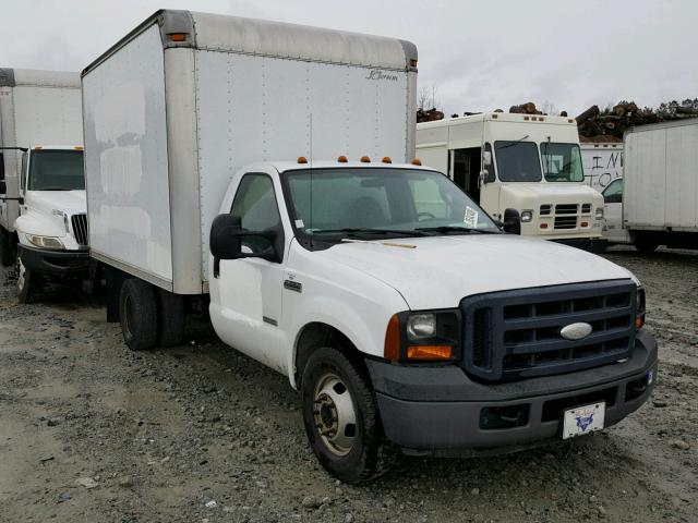 1FDWF36P36EA08812 - 2006 FORD F350 SUPER WHITE photo 1