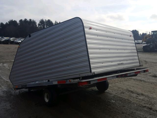 45LSS1013X2063708 - 1999 SEA TRAILER SILVER photo 3