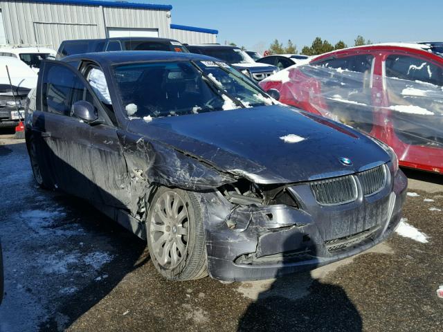 WBAVC93557KZ70267 - 2007 BMW 328 XI BLUE photo 1