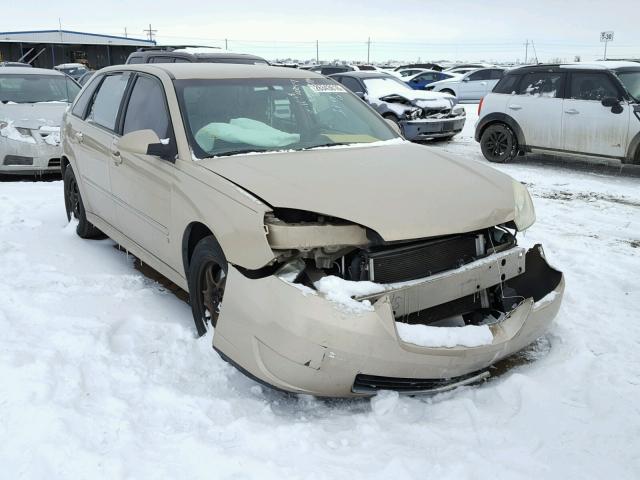 1G1ZT61866F178046 - 2006 CHEVROLET MALIBU MAX GOLD photo 1