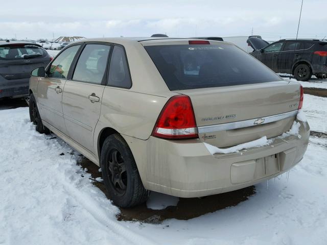 1G1ZT61866F178046 - 2006 CHEVROLET MALIBU MAX GOLD photo 3