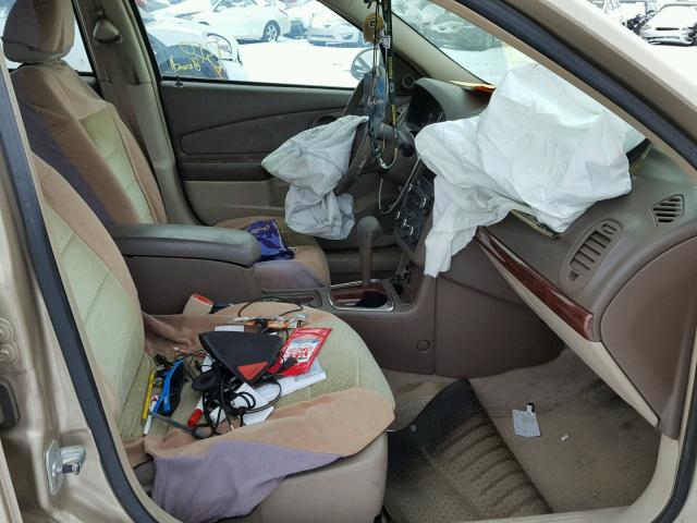 1G1ZT61866F178046 - 2006 CHEVROLET MALIBU MAX 金色 照片 5