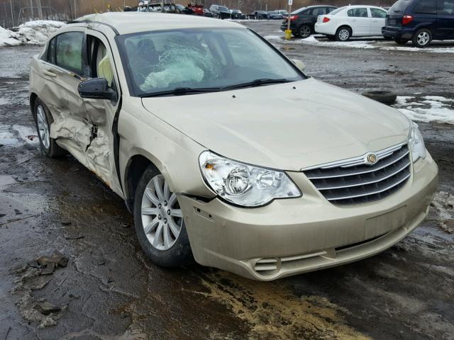 1C3CC5FB9AN111388 - 2010 CHRYSLER SEBRING LI TAN photo 1