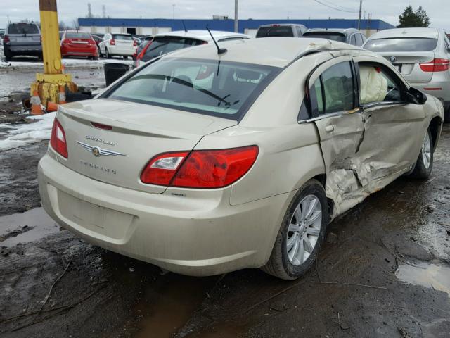 1C3CC5FB9AN111388 - 2010 CHRYSLER SEBRING LI TAN photo 4