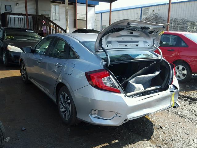 19XFC2F75GE214744 - 2016 HONDA CIVIC EX SILVER photo 3