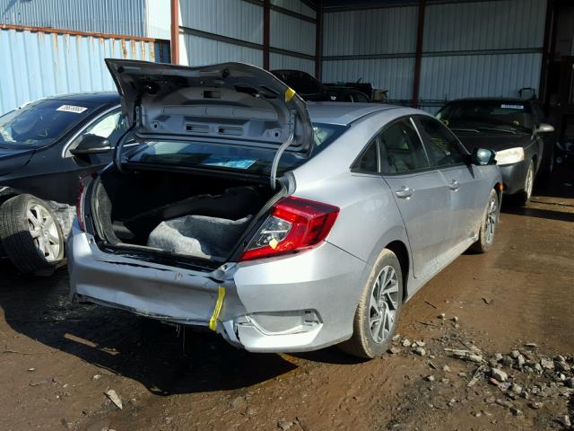 19XFC2F75GE214744 - 2016 HONDA CIVIC EX SILVER photo 4