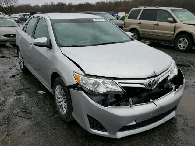 4T4BF1FK7CR248623 - 2012 TOYOTA CAMRY BASE SILVER photo 1