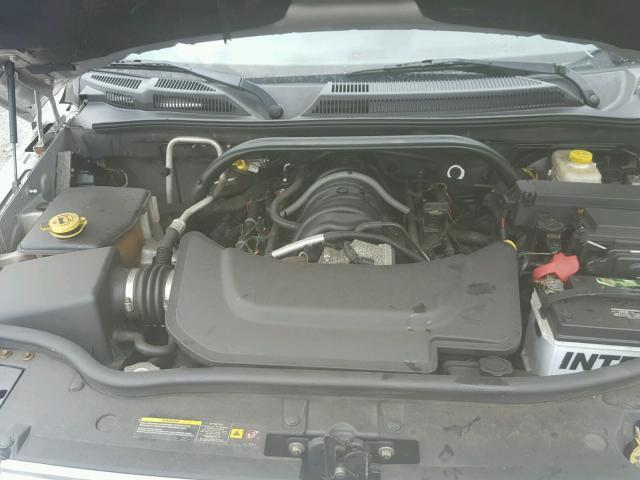 1J8HG58256C139994 - 2006 JEEP COMMANDER ვერცხლისფერი ფოტო 7