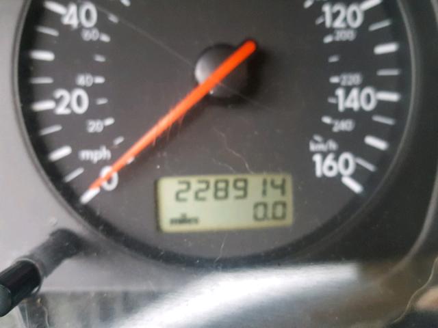 3VWRK69M01M115252 - 2001 VOLKSWAGEN JETTA GL BLUE photo 8