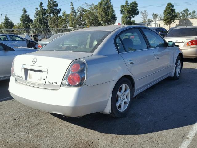 1N4AL11D35N450213 - 2005 NISSAN ALTIMA S SILVER photo 4