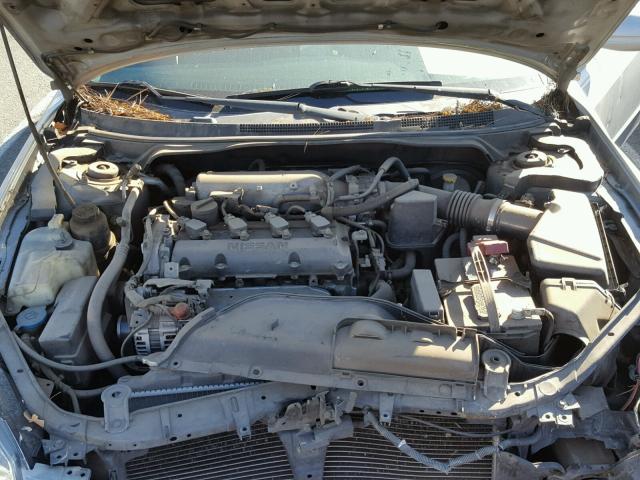 1N4AL11D35N450213 - 2005 NISSAN ALTIMA S SILVER photo 7