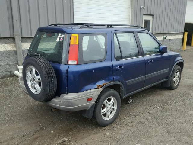 JHLRD1862WC084181 - 1998 HONDA CR-V EX BLUE photo 4