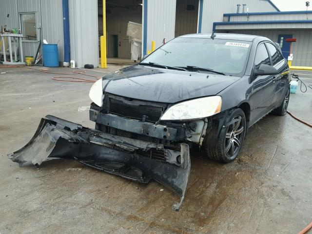 1G2ZG57B994215166 - 2009 PONTIAC G6 CHARCOAL photo 2