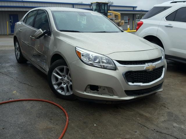 1G11C5SL4FF326186 - 2015 CHEVROLET MALIBU 1LT 金色 照片 1