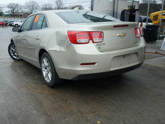 1G11C5SL4FF326186 - 2015 CHEVROLET MALIBU 1LT GOLD photo 3