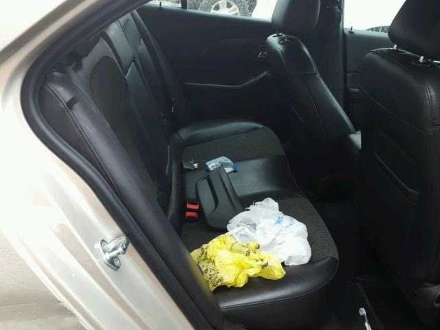 1G11C5SL4FF326186 - 2015 CHEVROLET MALIBU 1LT 金色 照片 6
