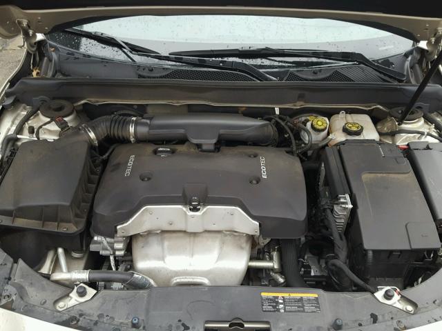 1G11C5SL4FF326186 - 2015 CHEVROLET MALIBU 1LT 金色 照片 7