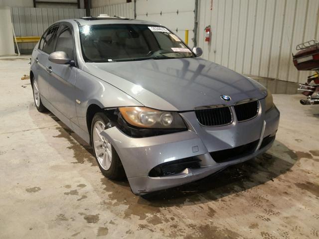 WBAVB13596PS64344 - 2006 BMW 325 I BLUE photo 1