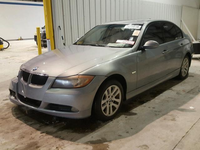 WBAVB13596PS64344 - 2006 BMW 325 I BLUE photo 2