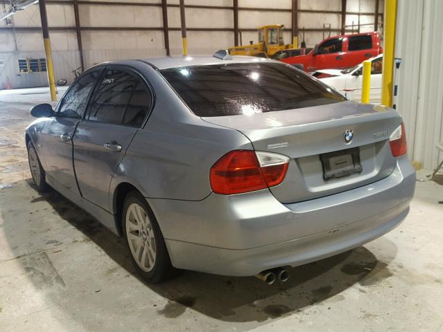 WBAVB13596PS64344 - 2006 BMW 325 I BLUE photo 3