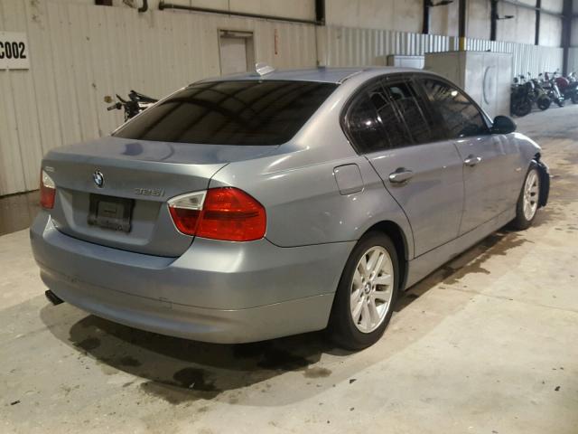 WBAVB13596PS64344 - 2006 BMW 325 I BLUE photo 4