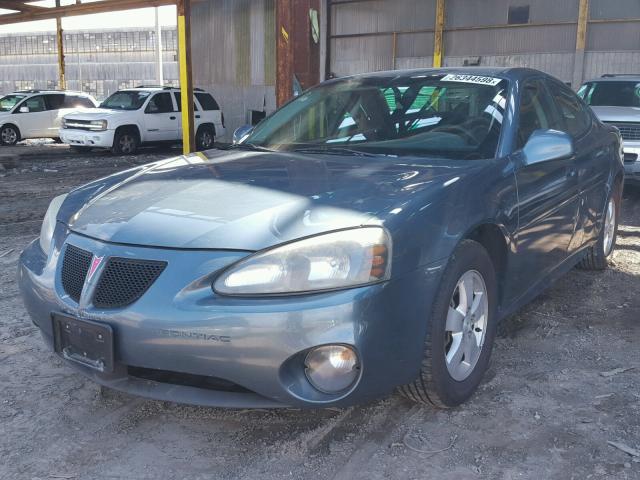 2G2WP552071103337 - 2007 PONTIAC GRAND PRIX BLUE photo 2