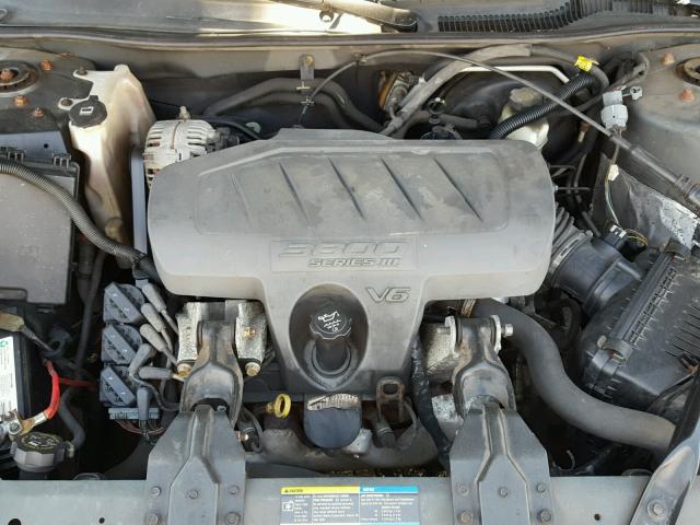 2G2WP552071103337 - 2007 PONTIAC GRAND PRIX BLUE photo 7