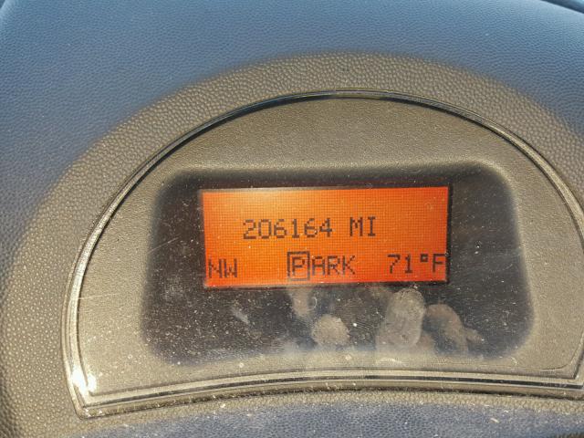 2G2WP552071103337 - 2007 PONTIAC GRAND PRIX BLUE photo 8