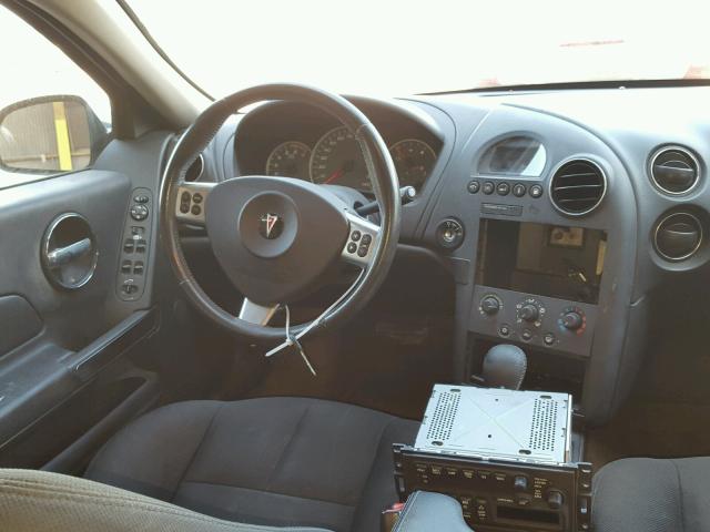 2G2WP552071103337 - 2007 PONTIAC GRAND PRIX BLUE photo 9