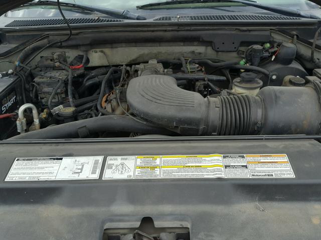 1FMRU17L7XLA74473 - 1999 FORD EXPEDITION GRAY photo 7