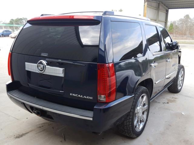 1GYEC63808R176002 - 2008 CADILLAC ESCALADE L BLUE photo 4