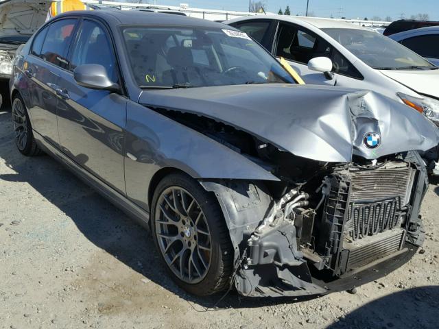 WBAPN7C57BA950088 - 2011 BMW 335 D SILVER photo 1