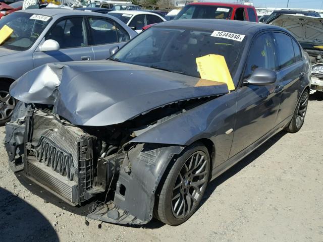 WBAPN7C57BA950088 - 2011 BMW 335 D SILVER photo 2