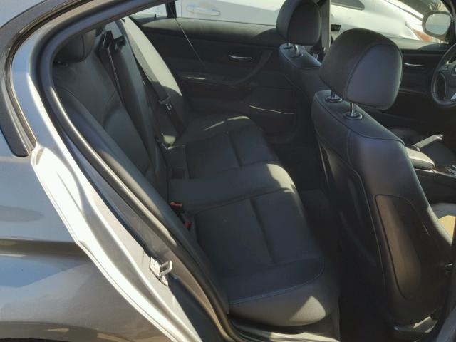 WBAPN7C57BA950088 - 2011 BMW 335 D SILVER photo 6