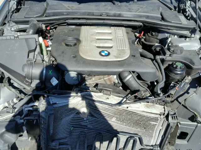 WBAPN7C57BA950088 - 2011 BMW 335 D SILVER photo 7