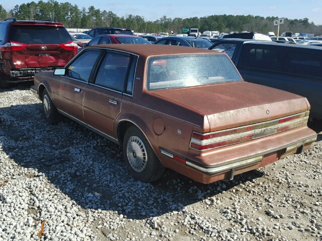 1G4AH51R0H6441994 - 1987 BUICK CENTURY CU BROWN photo 3