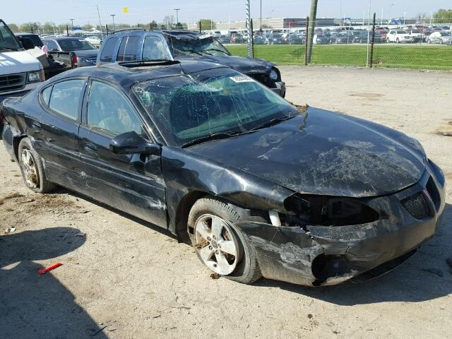 2G2WS522751189388 - 2005 PONTIAC GRAND PRIX BLACK photo 1