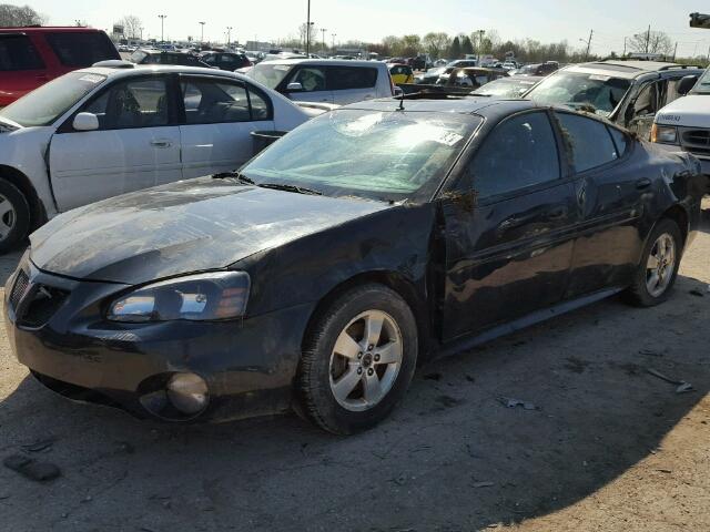 2G2WS522751189388 - 2005 PONTIAC GRAND PRIX BLACK photo 2