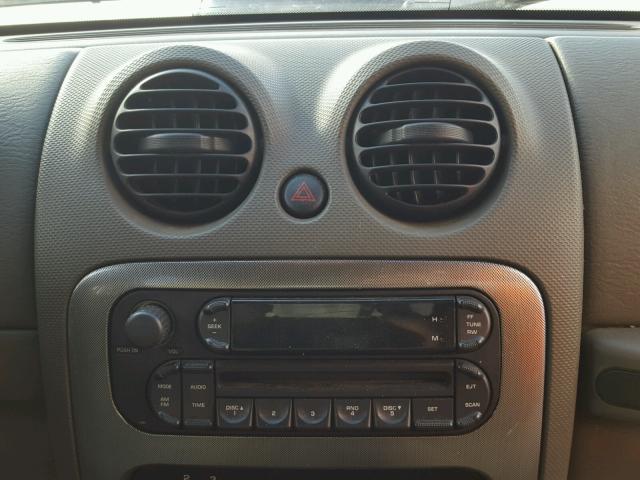 1J4GK38K15W650082 - 2005 JEEP LIBERTY RE TAN photo 9