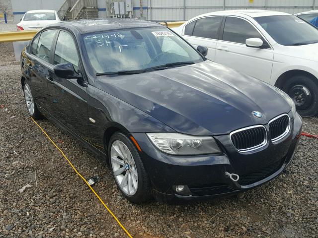 WBAPH7C55BE851690 - 2011 BMW 328 I BLACK photo 1