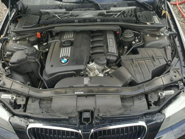 WBAPH7C55BE851690 - 2011 BMW 328 I BLACK photo 7