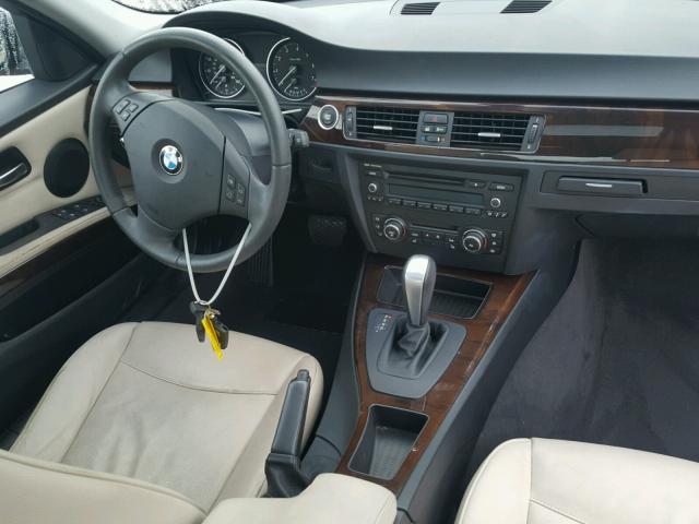 WBAPH7C55BE851690 - 2011 BMW 328 I BLACK photo 9