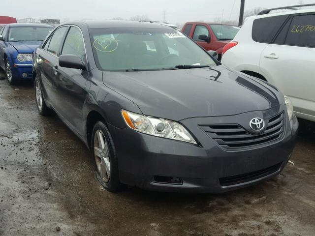 4T1BE46K77U642420 - 2007 TOYOTA CAMRY NEW GRAY photo 1