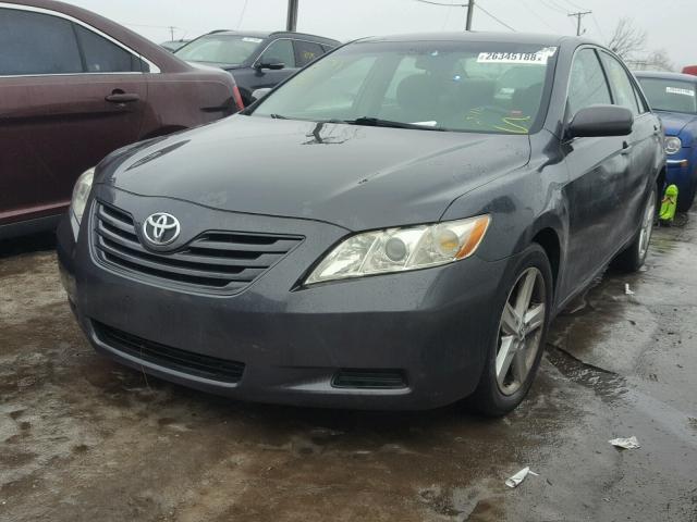 4T1BE46K77U642420 - 2007 TOYOTA CAMRY NEW GRAY photo 2