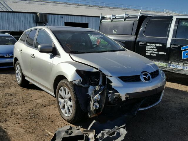 JM3ER293370149041 - 2007 MAZDA CX-7 SILVER photo 1