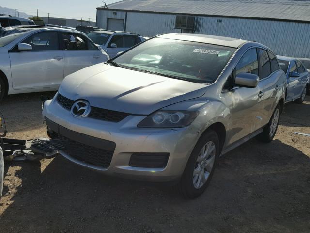 JM3ER293370149041 - 2007 MAZDA CX-7 SILVER photo 2