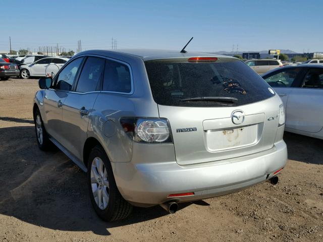 JM3ER293370149041 - 2007 MAZDA CX-7 SILVER photo 3